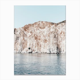 Coastal Masterpiece, Milos Canvas Print