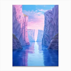 Cliffs Canvas Print