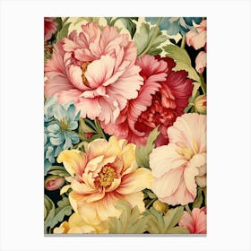 Peonies 2 Canvas Print