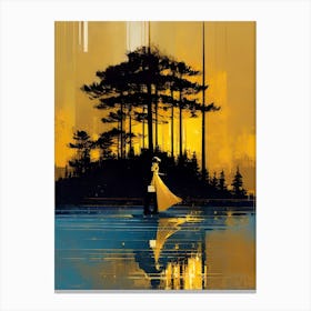 'Love At First Sight' 2 Canvas Print