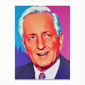 George C Scott Pop Movies Art Movies Canvas Print