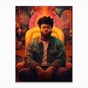 Khalid (1) Canvas Print