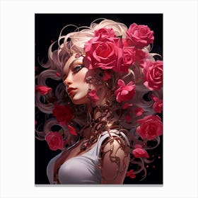 Roses Canvas Print