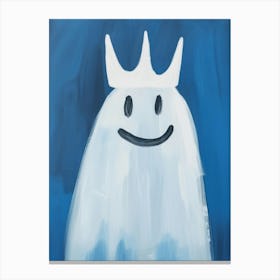 Ghost King Canvas Print