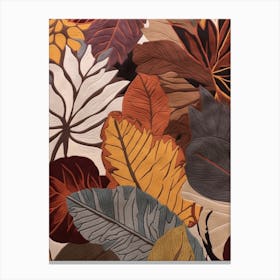 Fall Botanicals Hydrangea 3 Canvas Print