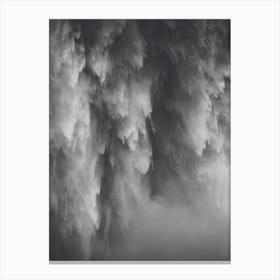 Black And White Photograph Canvas Print