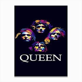 Queen Canvas Print