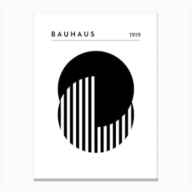 Bauhaus 6 Canvas Print