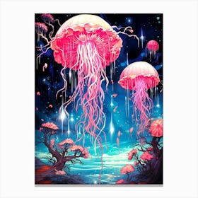 Jellyfish 4 Canvas Print