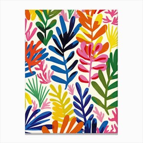 Oasis Palette Matisse Style Toile