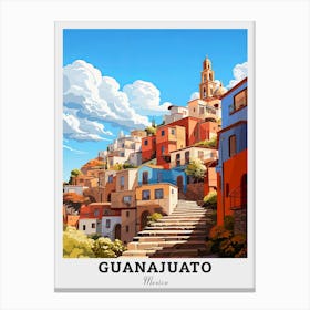 Guanajuato Travel Canvas Print