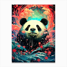 Panda Bear 3 Canvas Print