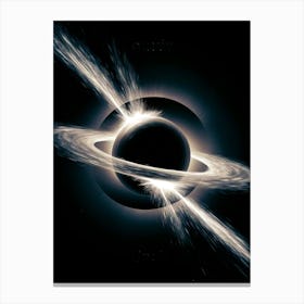 Saturn Canvas Print