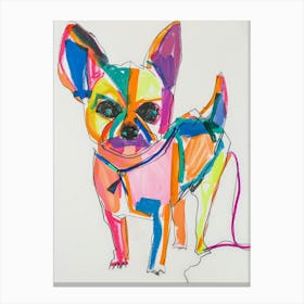 Chihuahua 4 Canvas Print