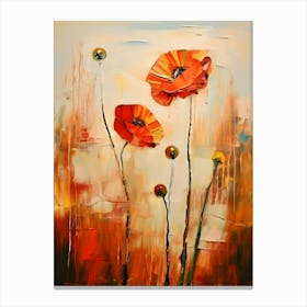 Poppies 25 Canvas Print