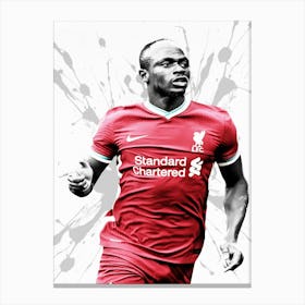 Sadio Mané Canvas Print