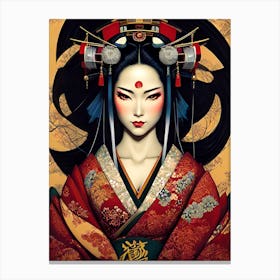 Geisha 47 Canvas Print