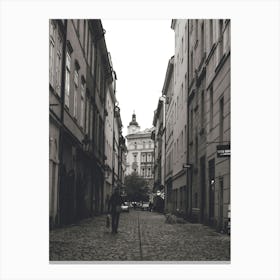 Prague Street I Canvas Print