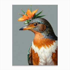 Kingfisher 6 Canvas Print