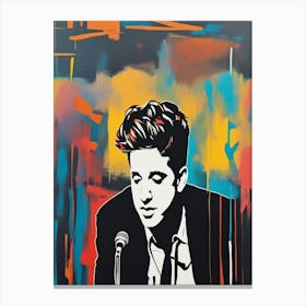 Charlie Puth Canvas Print