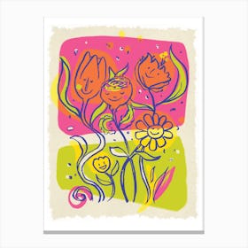 Garden Party Canvas Print