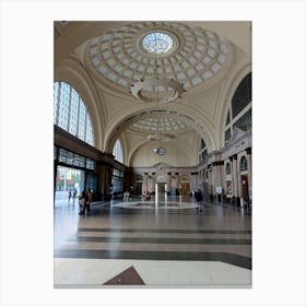 Gare Du France Canvas Print