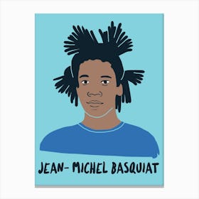 Basquiat Canvas Print