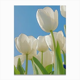 Tulip Art 2 Canvas Print