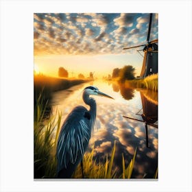 Wild Animal Illustration 93 Canvas Print