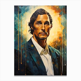 Matthew Mcconaughey (3) Canvas Print