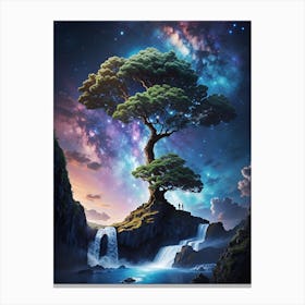 Lone Tree Canvas Print