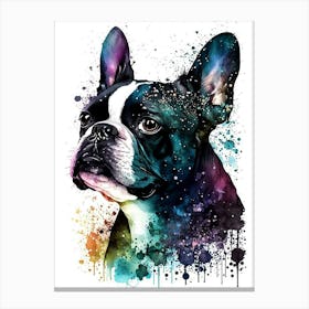 Dog Art 4 Canvas Print
