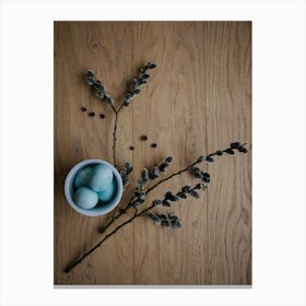 Easter Eggs 318 Canvas Print