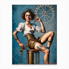 Emaline 2 Canvas Print