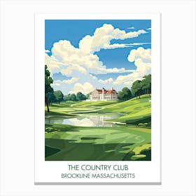 The Country Club (Brookline)   Brookline Massachusetts 1 Canvas Print