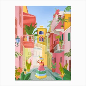 Cartagena, Columbia Canvas Print