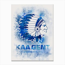 Kaa Gent 3 Canvas Print