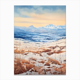 Pyrnes National Park France 1 Canvas Print