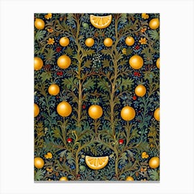 William Morris Orange Tree 2 Canvas Print