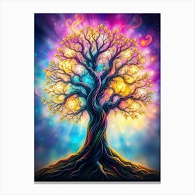 Tree Of Life 92 Canvas Print