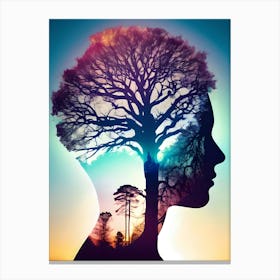 Tree of Thought Canvas Print