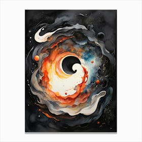 Magic Of The Universe Canvas Print