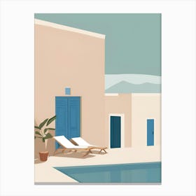 Greece 1 Canvas Print