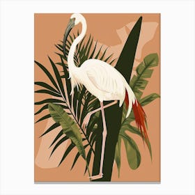 Stork Canvas Print