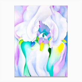 Georgia OKeeffe - Light of iris 1 Canvas Print