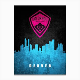 Colorado Rapids 1 Canvas Print