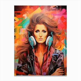 Celine Dion 2 (2) Canvas Print