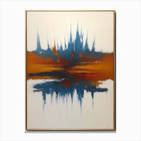 Abstracttime Canvas Print