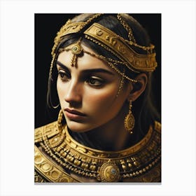 Roman Woman Canvas Print