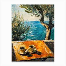 Modena Espresso Made In Italy 1 Canvas Print